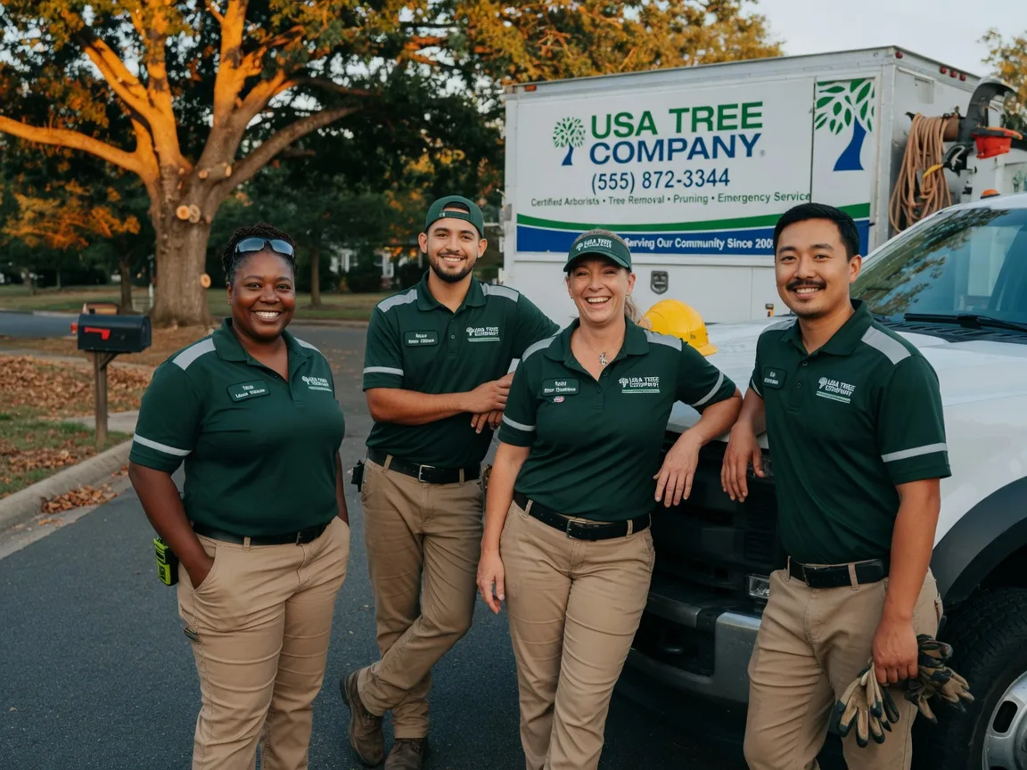 Tree Care company in Zuni, VA